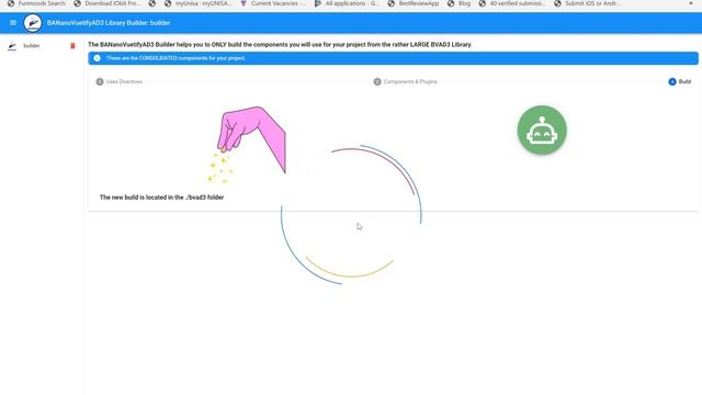 BANanoVuetifyAD3 Builder Maintaining Profiles смотреть онлайн