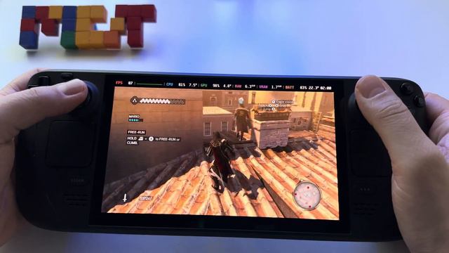 Assassin’s Creed Brotherhood | Steam Deck OLED handheld gameplay | Steam OS смотреть онлайн