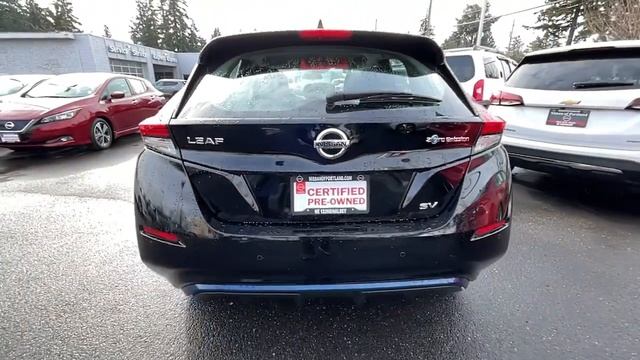 2021 Nissan LEAF Portland, Beaverton, Vancouver, Gresham, Hillsboro, OR 2041843 смотреть онлайн