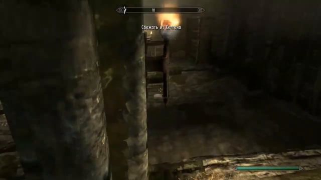 The Elder Scrolls Skyrim - Горыныч спас мне жизнь :3 смотреть онлайн