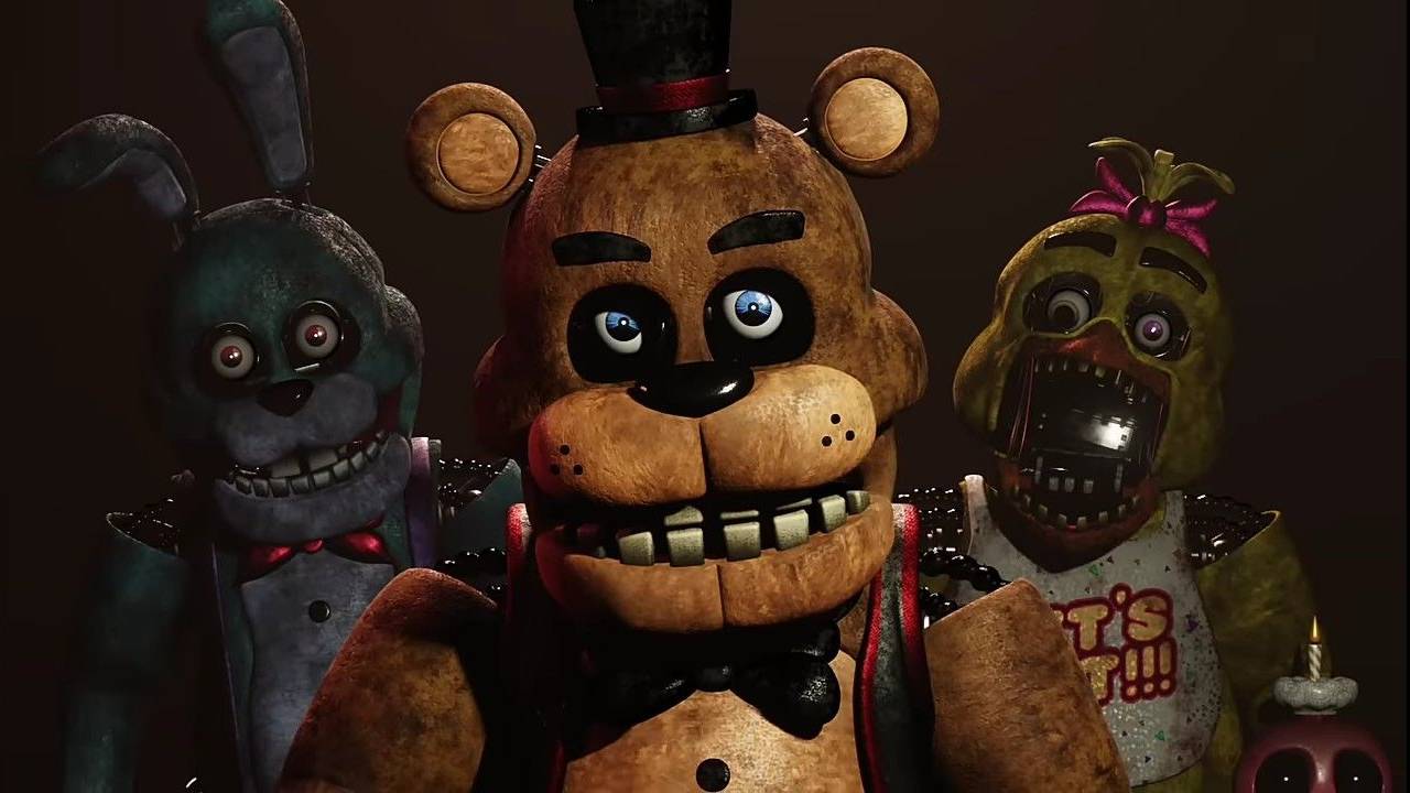 играем в Fnaf Plus