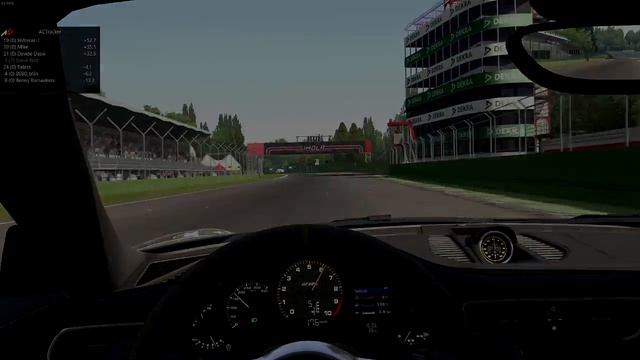 Assetto Corsa :: Porsche 911 GT3 RS :: Imola :: Multiplayer :: TrackIR смотреть онлайн