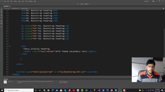 Bootstrap Text - Typography смотреть онлайн