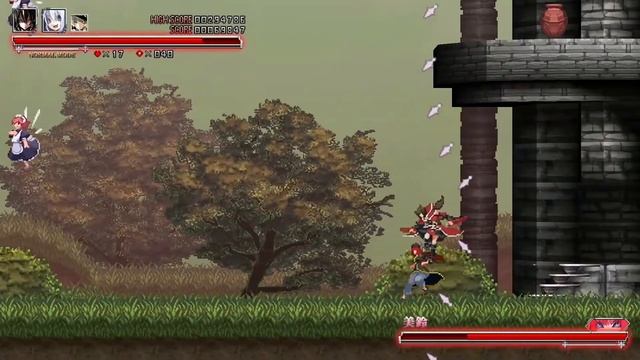 Koumajou Remilia: Scarlet Symphony | On Steam Trailer смотреть онлайн