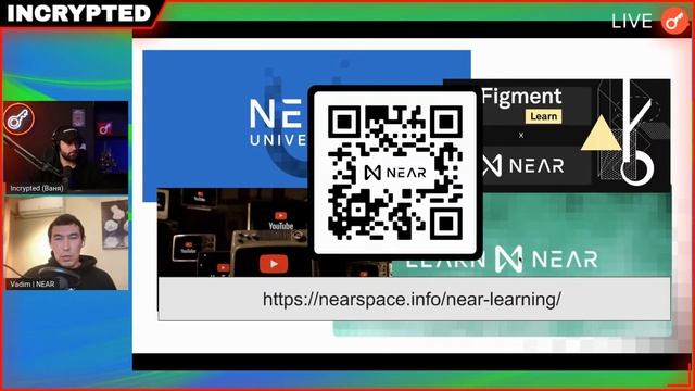 NEAR Online Conference by Incrypted (Планы NEAR на 2022 год) смотреть онлайн