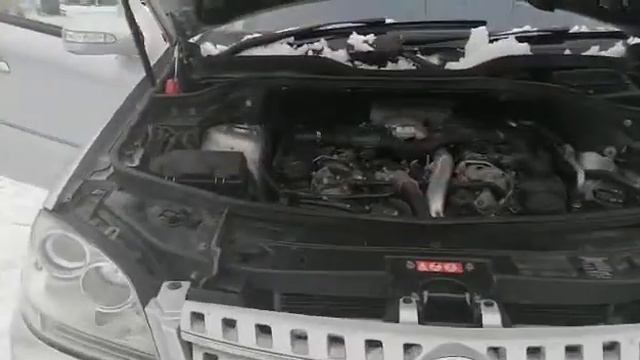 Mercedes ML320 2007 3.0 CDI 4-MATIC DIESEL смотреть онлайн