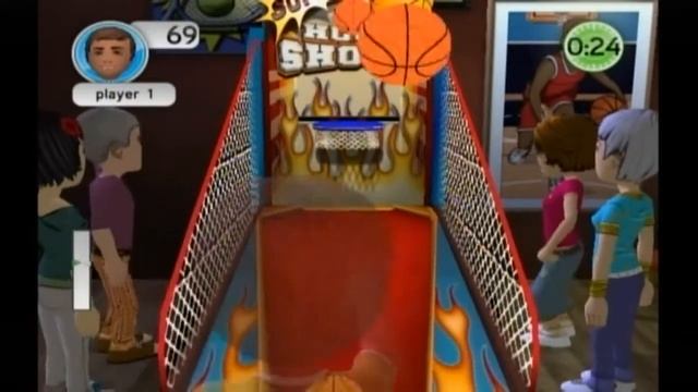 Wii Game Party 3 - Hoop Shoot - 121 смотреть онлайн