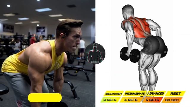 Home Back Workout | DUMBBELLS ONLY | 9 Best Exercises смотреть онлайн
