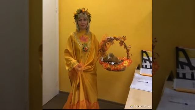 Новогодние костюмы.Дочь сшила своими руками. смотреть онлайн
