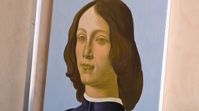 Botticelli's Technique - Egg Tempera
