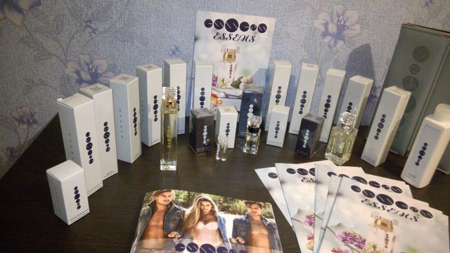 Мини презентация продуктов компании Essens