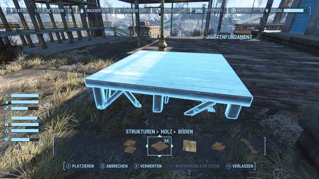 Let's Build Fallout 4 (german) (Sim Settlement Mods) #45 Der Slog смотреть онлайн