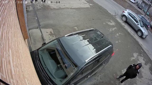 Видеонаблюдение автомойка IP-Камера 2 МП уличная смотреть онлайн