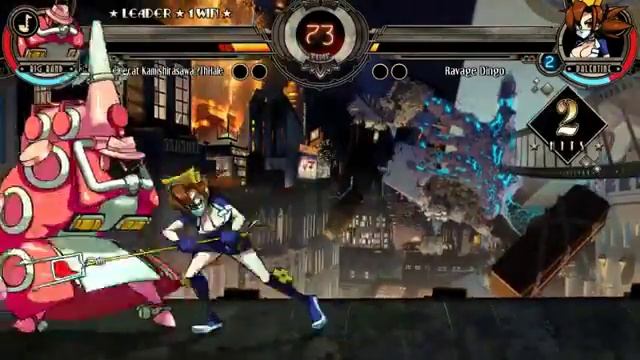 Skullgirls Encore: First To 7: Game 2: RD (Valentine) VS. Keinecat (BigBand) смотреть онлайн