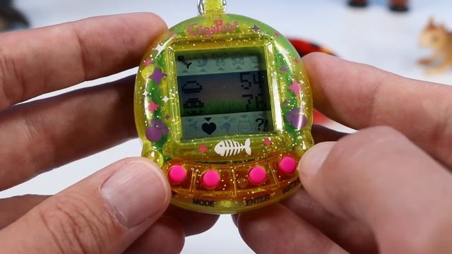 Giga Pets 25th Anniversary Tech T-Rex GiggaKitty Pixel Puppy & Virtual Unicorn Review смотреть онлайн