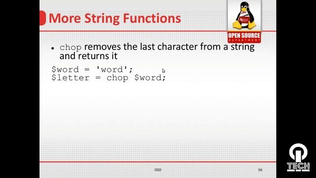 Perl - Lec2 (P4) | المحاضرة 2 - الجزء الرابع смотреть онлайн