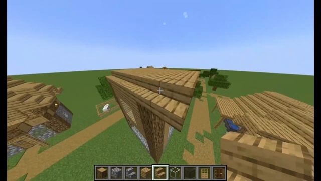 Minecraft Новый дом в деревне #minecraft смотреть онлайн
