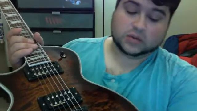 Hard tail ec-1000? RARE GUITAR?! смотреть онлайн