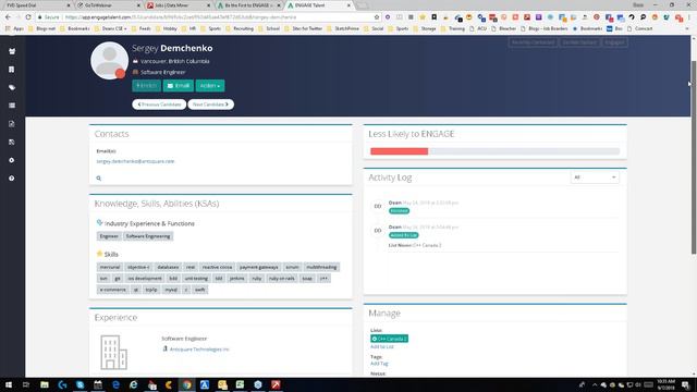 RecruitingTools live w/ Dean Da Costa смотреть онлайн