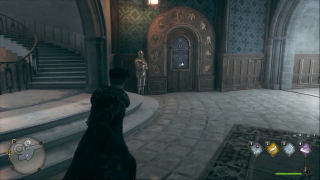 Hogwarts Legacy 13 21 Door Puzzle | Guide смотреть онлайн