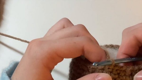 Crochet Capybara Tutorial // beginner friendly amigurumi plushie