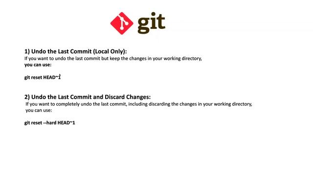 How To Revert Commit Before Push | Git Revert Step By Step смотреть онлайн