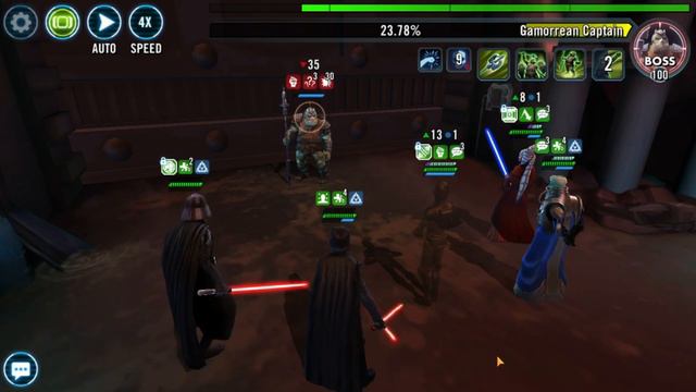Updated p1 cRancor raid 10%+ with Vader guide | Star Wars: Galaxy of Heroes смотреть онлайн