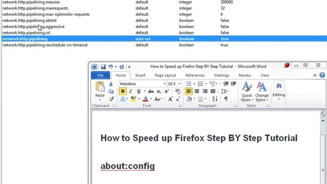 How to Speed up Firefox Step BY Step Tutorial смотреть онлайн
