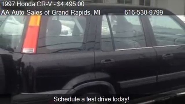 1997 Honda CR-V AWD - for sale in Kentwood, MI 49548 смотреть онлайн