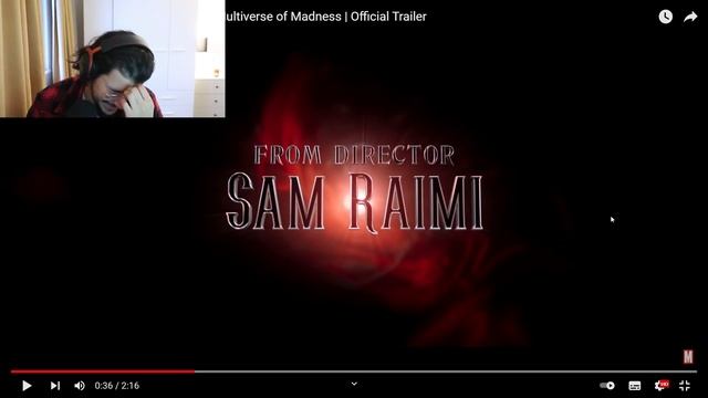 Doctor Strange in the Multiverse of Madness TRAILER 2 REACTION смотреть онлайн