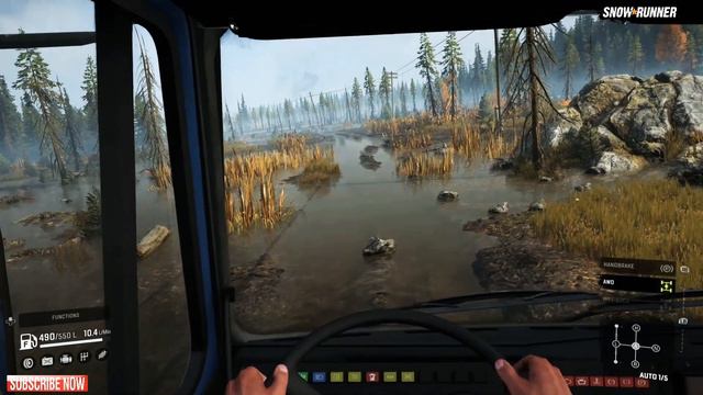 New Trucks ZiKZ 631708 Offroad Pack In SnowRunner Phase 5 Update смотреть онлайн