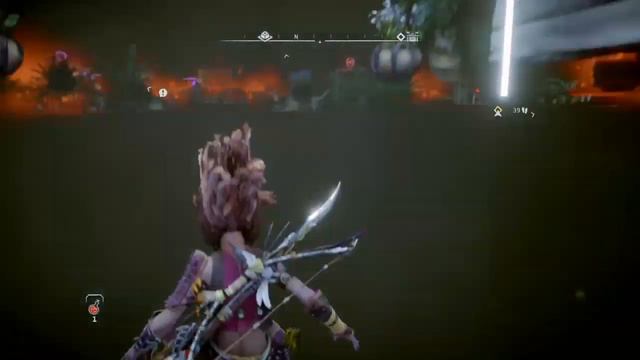 Horizon Forbidden West Falling Below the Base (PS4 2022) смотреть онлайн