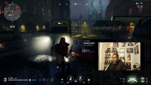 "Bloodhunt: Thrilling Vampire Battle Royale Action Unleashed!" смотреть онлайн