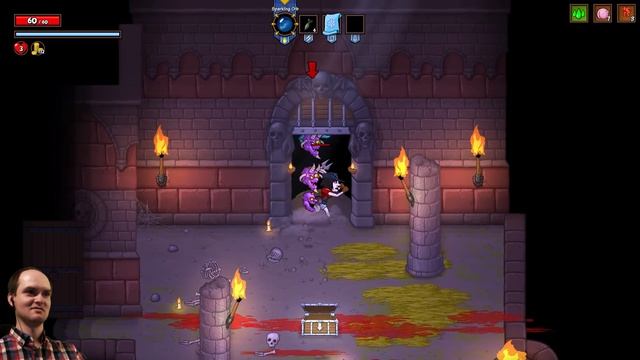 СЕРИЯ ДЛЯ ВЗРОСЛЫХ ► Rampage Knights |36| кооп прохождение смотреть онлайн