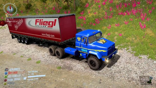 Modrunner MAZ 7310M Truck2022
