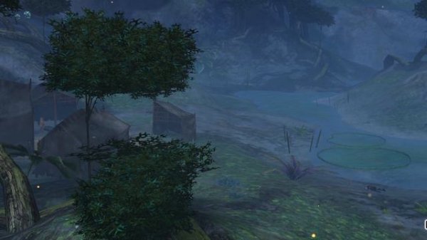 Vista - Brisban Wildlands - Hidden Lake (Guild Wars 2)