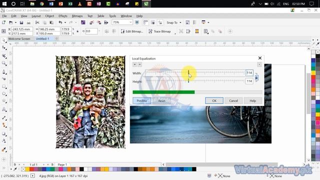 CorelDraw Menu| Effects Menu | Adjust , Transform & Correction Options | 51 смотреть онлайн