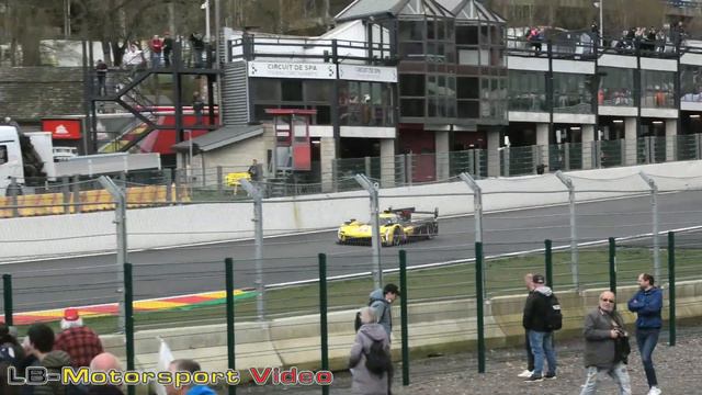 Cadillac V-Series R LMDh | Action on Spa-Francorchamps - After Crash - Pure Sound смотреть онлайн