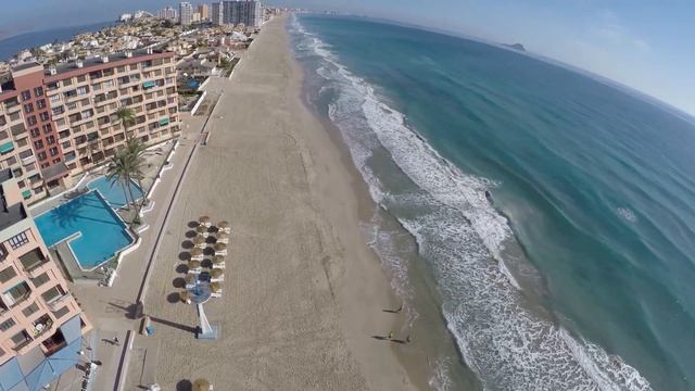 MADRONES La Manga Del Mar Menor Murcia 4K