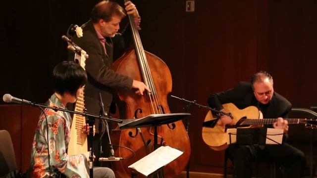 Min Xiao-Fen's Blue Pipa Trio - Buck Huckles Reunion - Brooklyn Public Library - Mar 3 2013 смотреть онлайн
