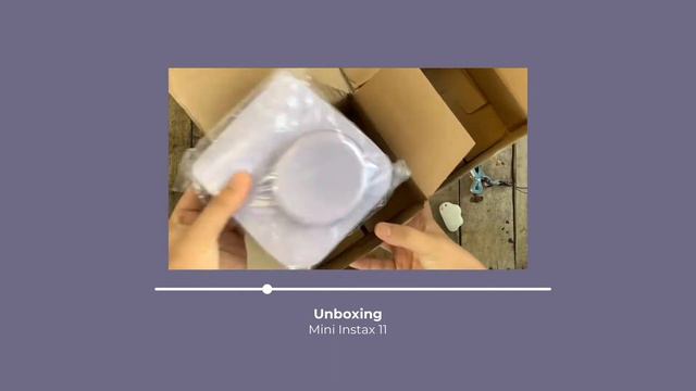 Unboxing: Fujifilm Instax Mini 11 💜 смотреть онлайн