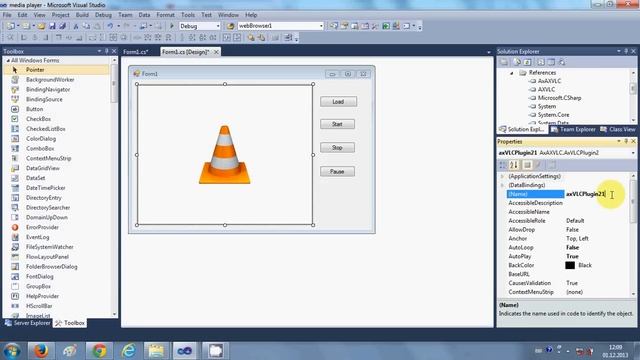 C# Tutorial 100: How to embed VLC Media Player into C# Windows Forms Application смотреть онлайн