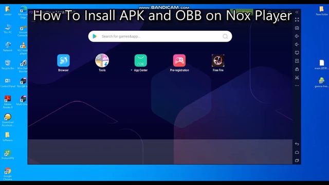 How to install Apk in Nox Player Step By Step . смотреть онлайн