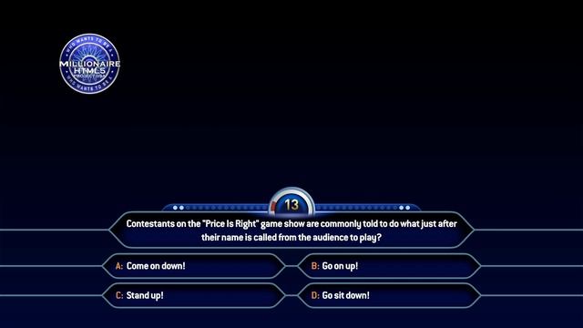 WWTBAM HTML5: Project USA - First Look Of The 2010 Shuffle Theme + More 2008 Clocked Features