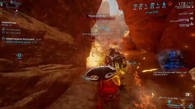 [Warframe] ARCHON VITALITY + EXALTED BLADE = LEVEL CAP ANNIHILATION смотреть онлайн