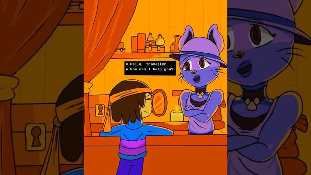 Shop Remix Undertale смотреть онлайн