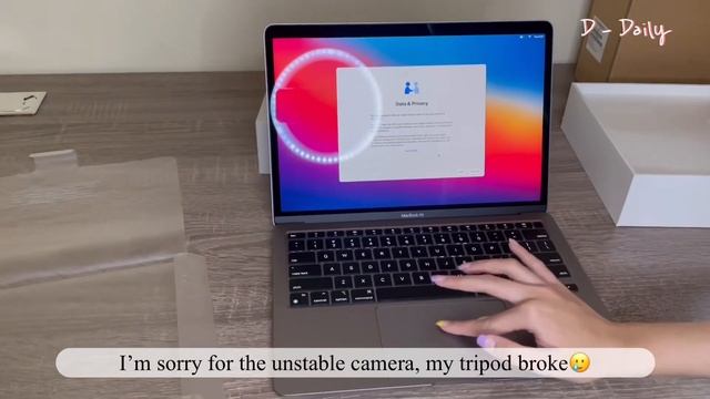 Macbook Air M1 Space Gray Unboxing Indonesia with Accessories смотреть онлайн