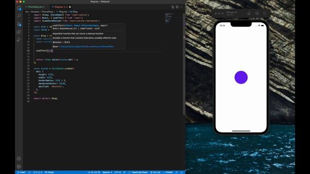 Phone Ring Animation - Reanimated 2 смотреть онлайн