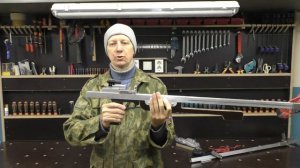 РОГАТКА РУЖЬЁ С НОЖНОЙ ЗАРЯДКОЙ. SLINGSHOT - A RIFLE WITH A FOOT CHARGE