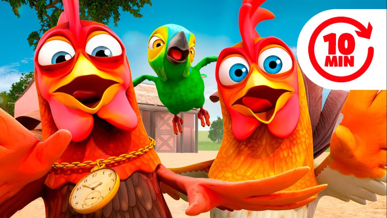 Мультики Бартолито, ты где и другие песенки про животных на ферме.mp4 смотреть онлайн